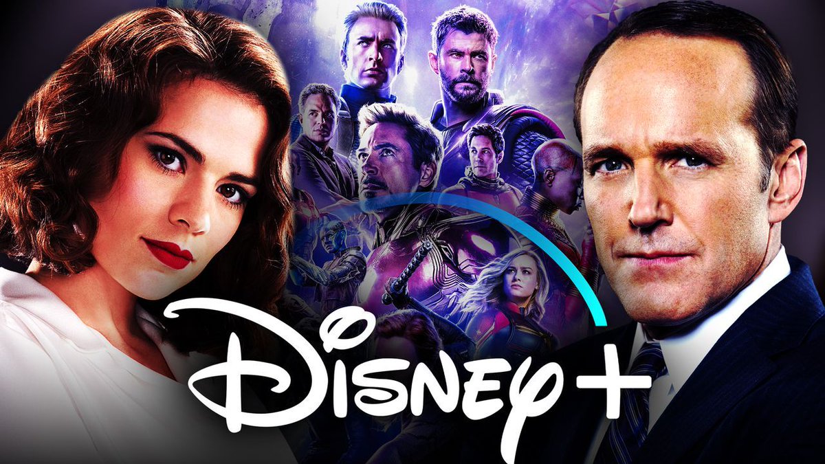 Disney+ in Brazil has now moved #AgentsOfSHIELD & #AgentCarter to the 'Marvel Legacy' collection, a section dedicated to titles not in the #MCU... Details: buff.ly/3ujI4n7