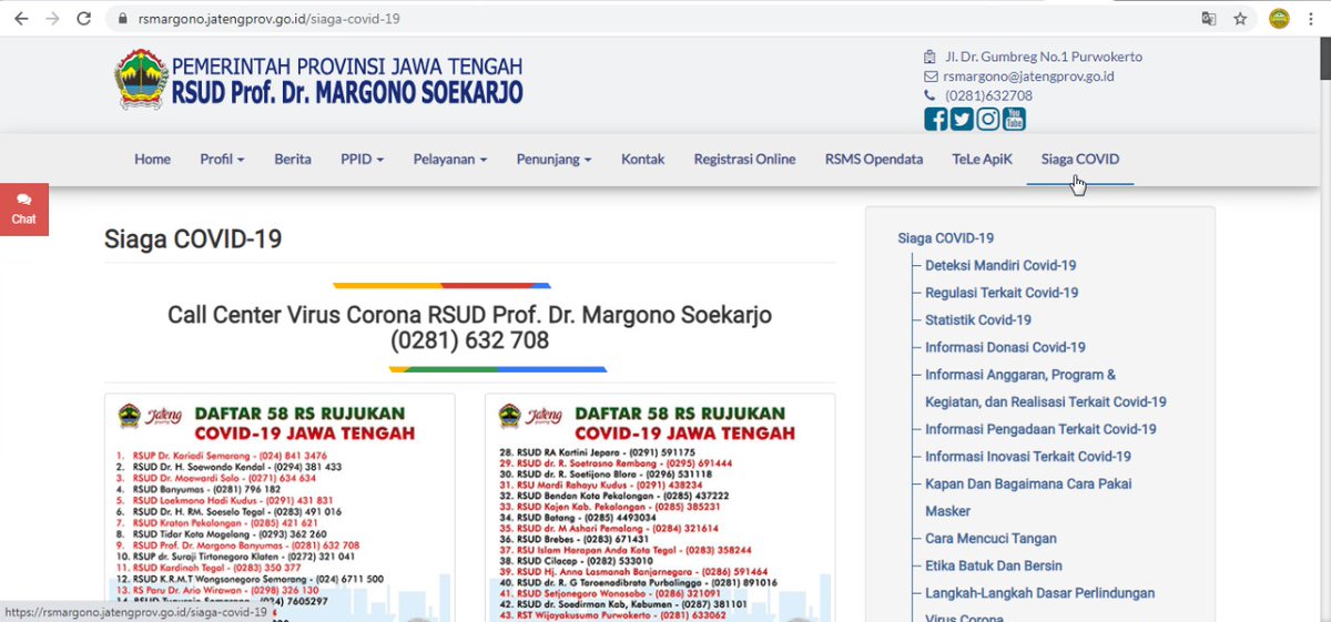 Rs Margono Rsms Rsudmargono Twitter