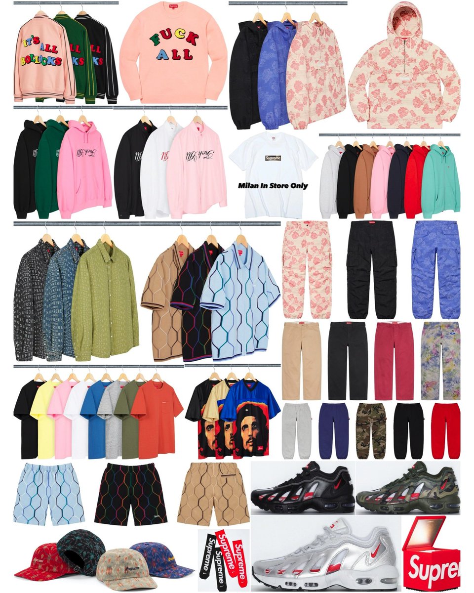 supreme week 11