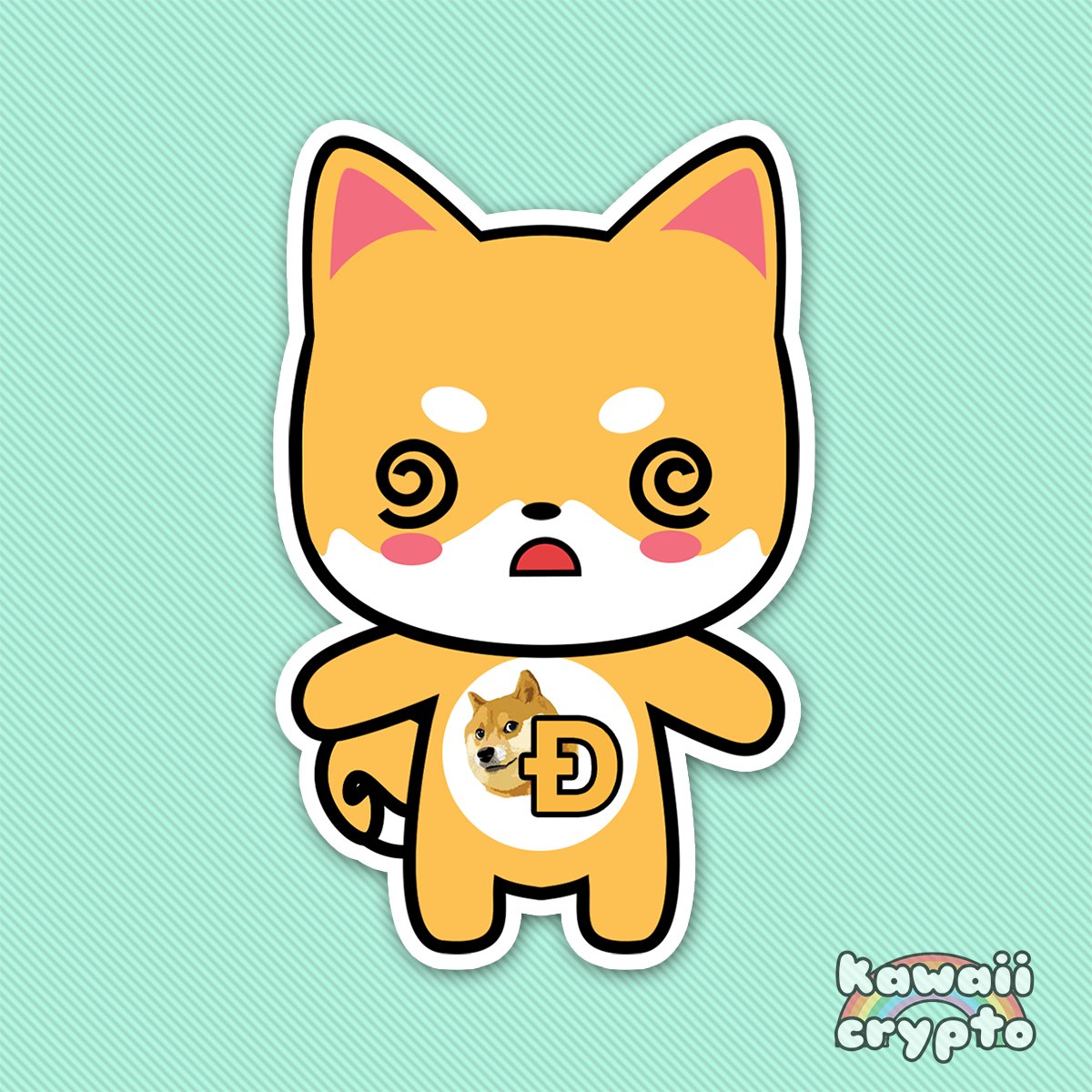 10 Free #Dogecoin Sticker Grab Bag! kawaiicrypto.com/products/10-fr… . Get your free #kawaiicrypto $DOGE stickers to celebrate the launch to the moon! #dogecoinrise #dogecoinarmy #Crypto #cryptocurrency <a href="/dogecoin/">Dogecoin</a> <a href="/dogecoin/">Dogecoin</a> <a href="/elonmusk/">Elon Musk</a> <a href="/Grimezsz/">𝖦𝗋𝗂𝗆𝖾𝗌 ⏳</a> <a href="/mcuban/">Mark Cuban</a>