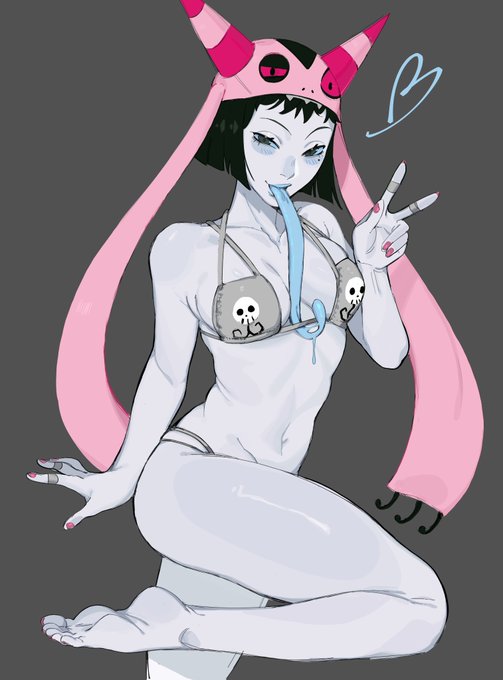 "Mystique Sonia is a tough, seasoned, and selfish warrior, but also a total girl. It is not unheard of her to take down Mighty Ray in a wrestling competition and then decide to redecorate the First Squad Briefing Room. Mystique Sonia is admired by many boy Heroes, especially b-" 