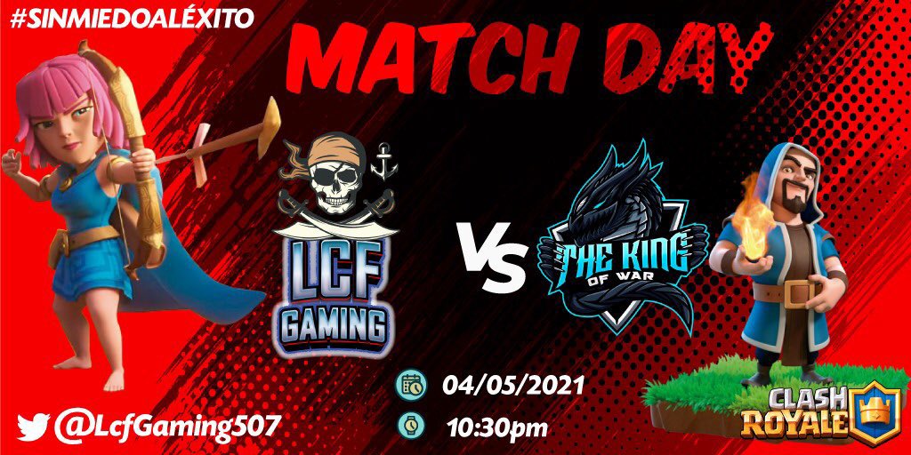 MATCH DAY!! 

☠️⚡️⚡️🐉

@LcfGaming507 
<a href="/NoSkillLeagueGG/">No Skill League</a>