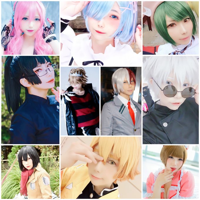 Twitterのコスプレ画像69