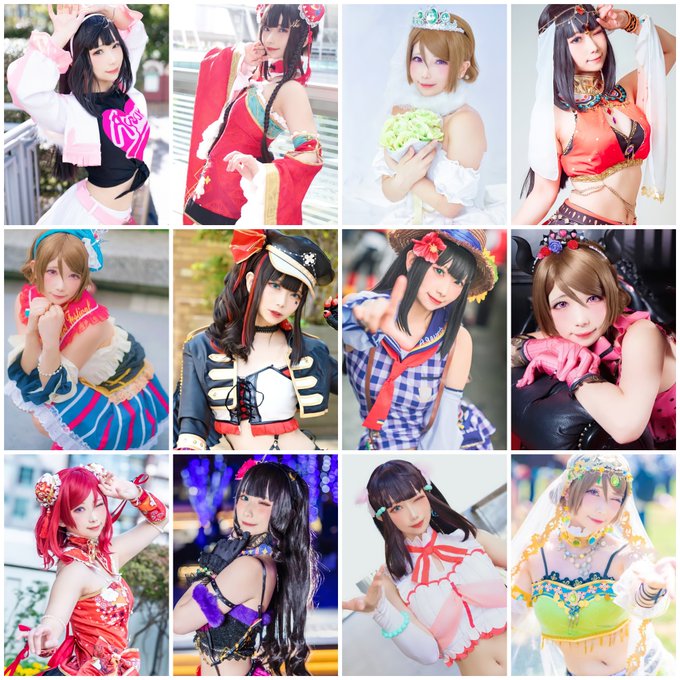 Twitterのコスプレ画像68