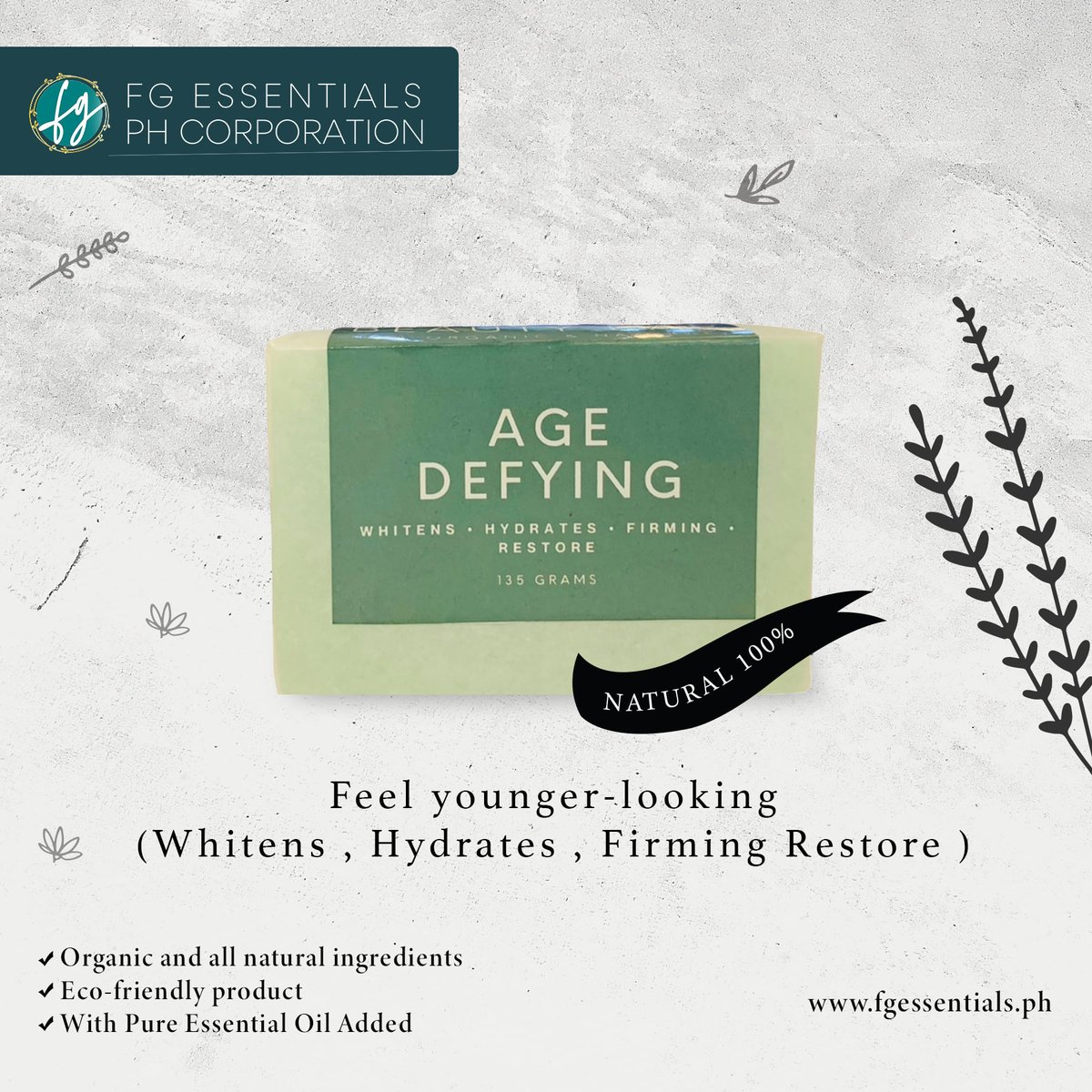 fg_essentials's tweet image. #AntiDefying Face and Body Soap | Beauty Bar
Whitens, Hydrates, Firming Restore
100% FREE delivery 🚛
Call &amp;amp; Deliver hotline: +63 967 832 6031 +63 923 748 3422
〰️Shop here: fgessentials.ph