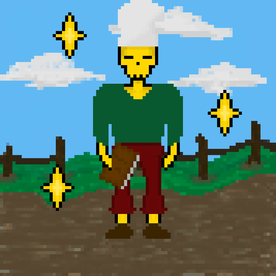 Jake95Big's tweet image. I got this golden badboy from yesterdays airdrop, thank you bitbonez team!! My rarest trait yet! And this bloodbone too. #BSC #BitBonez #NFTs #NFTgiveaway #nftart 

0x9261ab9764f79Eb31cf55268034d73f3bcfdAbB9