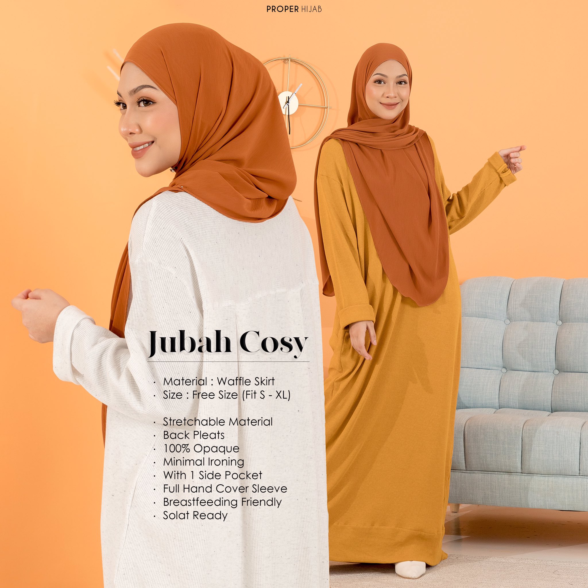 Proper hijab clearance