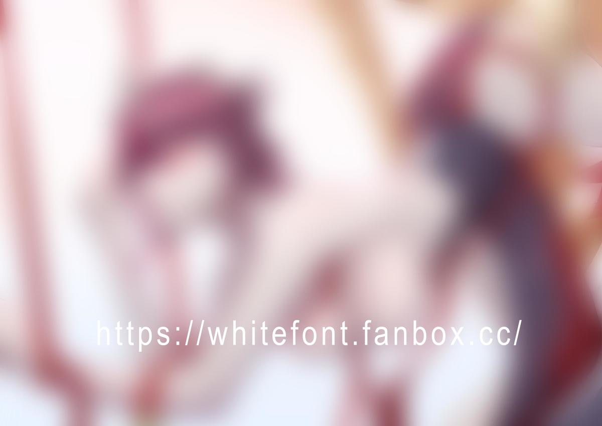 白font Shirofong Twitter
