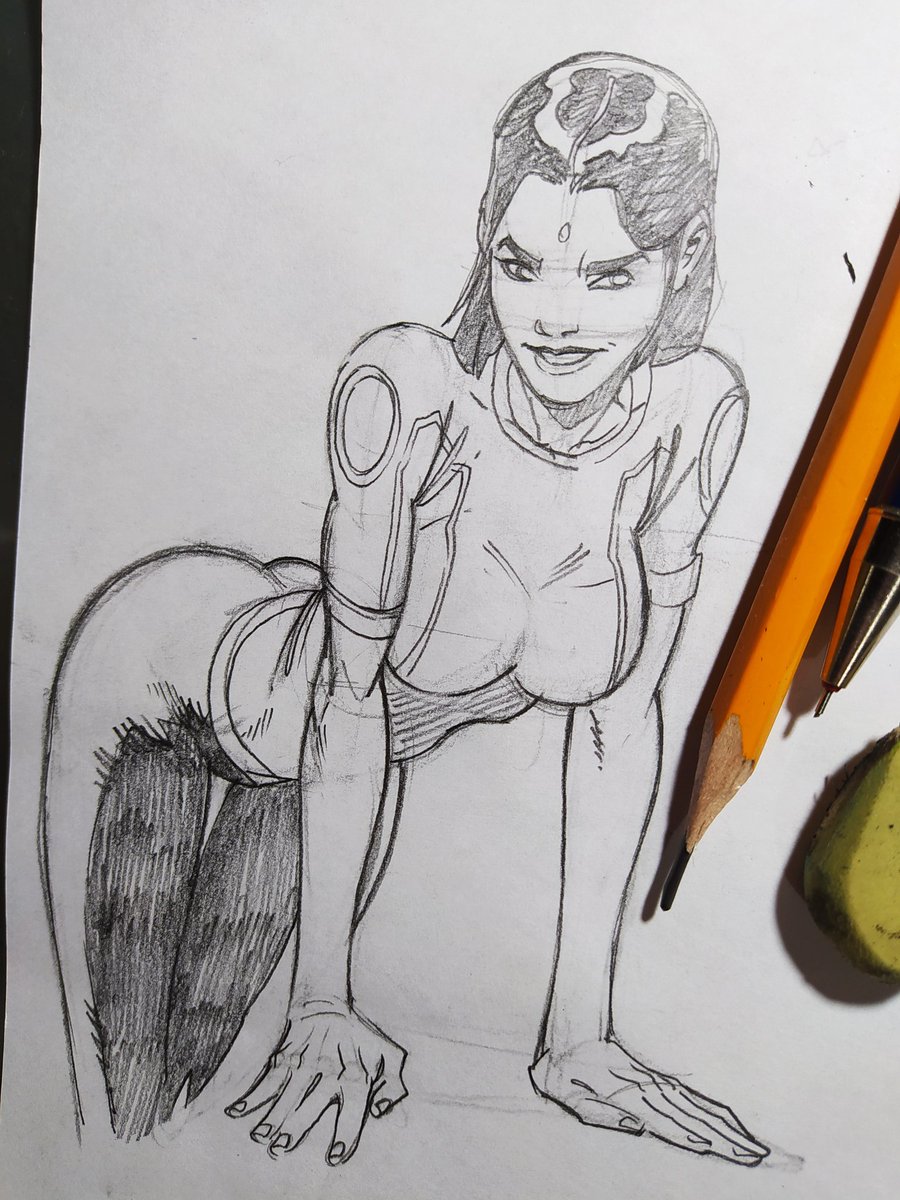 renzo_rocomic's tweet photo. #sketch #studypose #impossibleStars https://t.co/ENb6XVOdR0