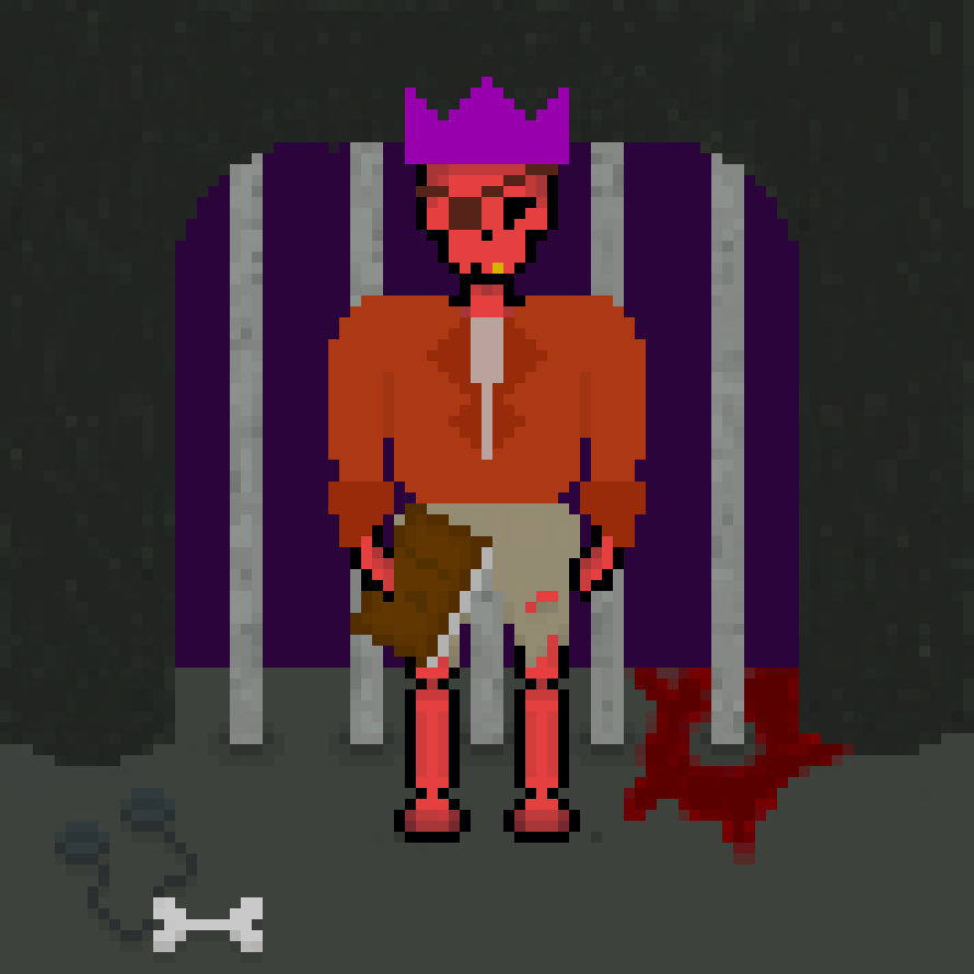 Jake95Big's tweet image. I got this golden badboy from yesterdays airdrop, thank you bitbonez team!! My rarest trait yet! And this bloodbone too. #BSC #BitBonez #NFTs #NFTgiveaway #nftart 

0x9261ab9764f79Eb31cf55268034d73f3bcfdAbB9