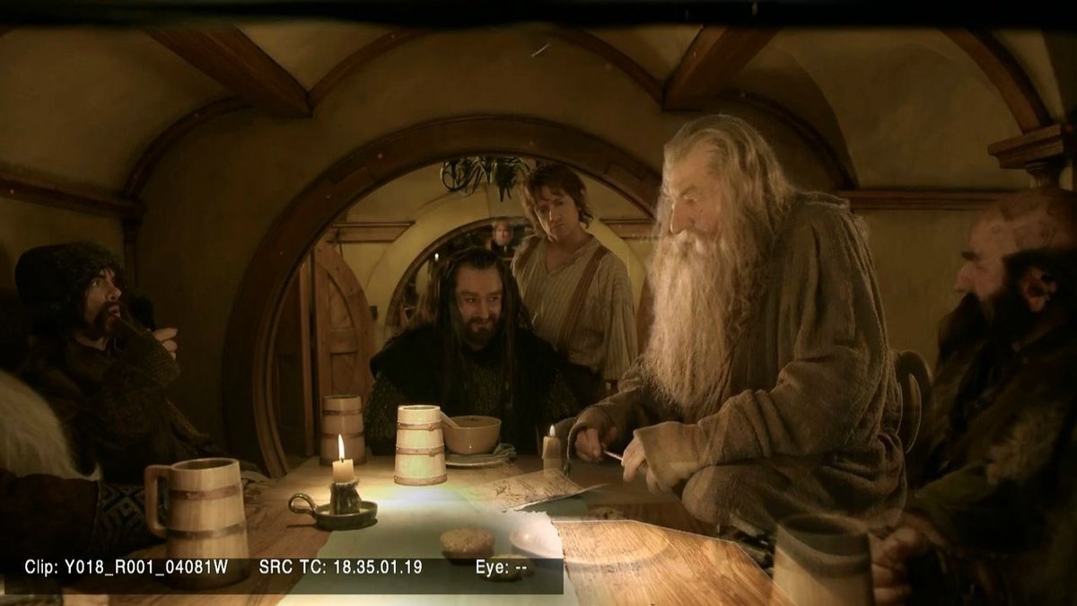 Behind_Pics's tweet image. The Hobbit: An Unexpected Journey (2012)