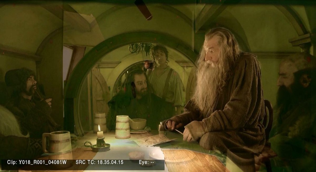 Behind_Pics's tweet image. The Hobbit: An Unexpected Journey (2012)