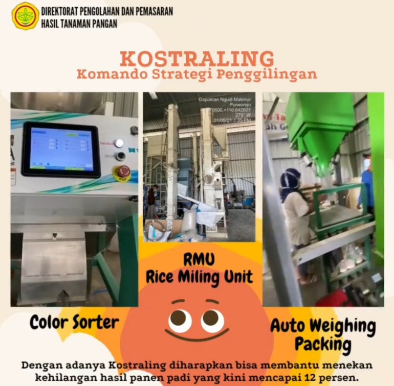 Dengan ada nya Kostraling di harapkan bisa membantu menekan kehilangan hasil panen padi 

#padiindonesiaterbaik
#panenpadimoderndgalsintan
#petaniindonesiamajudanmakmur 
#ditpphtp