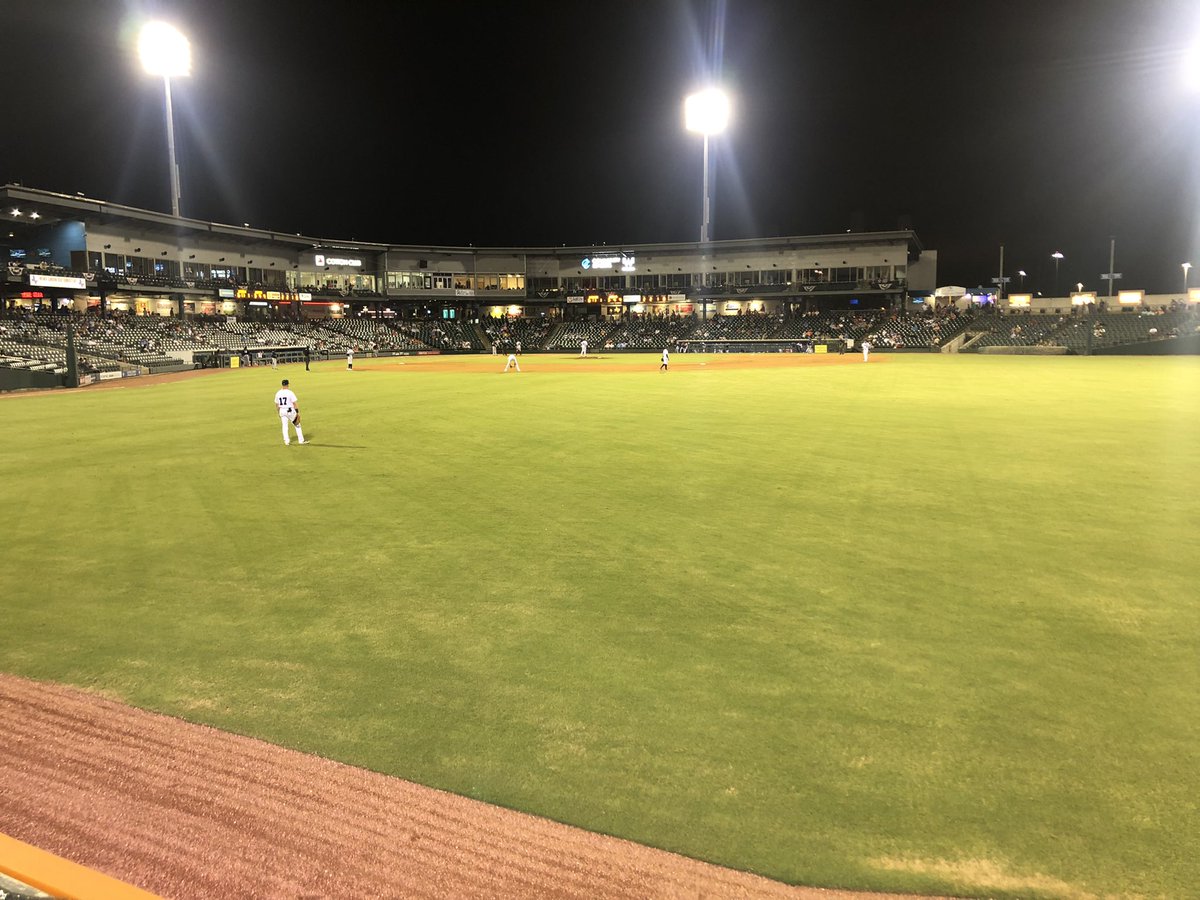 BBPB_Badgers's tweet photo. The Badgers got to enjoy opening day for the Corpus Christi Hooks! Nothing like going out catching some baseball in some great weather to celebrate the accomplishments and hard work this group has put in to reach the playoffs! Blessed to have some memories and fun with the boys! https://t.co/N9PL1tGcio