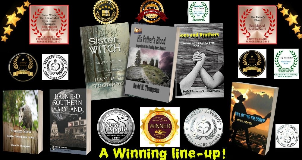 Eichin Chang-Lim (@eichinchanglim) on Twitter photo Follow David W. Thompson
at "<a href="/Thompson_DavidW/">David W. Thompson</a>
Ready to meet the Wendigo? Or are vamp tales what you desire? Witches, and demons perhaps? For these and much more, check out this list of multi-award winning tales
amazon.com/David-W._Thomp… Follow David W. Thompson
at "<a href="/Thompson_DavidW/">David W. Thompson</a>
Ready to meet the Wendigo? Or are vamp tales what you desire? Witches, and demons perhaps? For these and much more, check out this list of multi-award winning tales
amazon.com/David-W._Thomp…