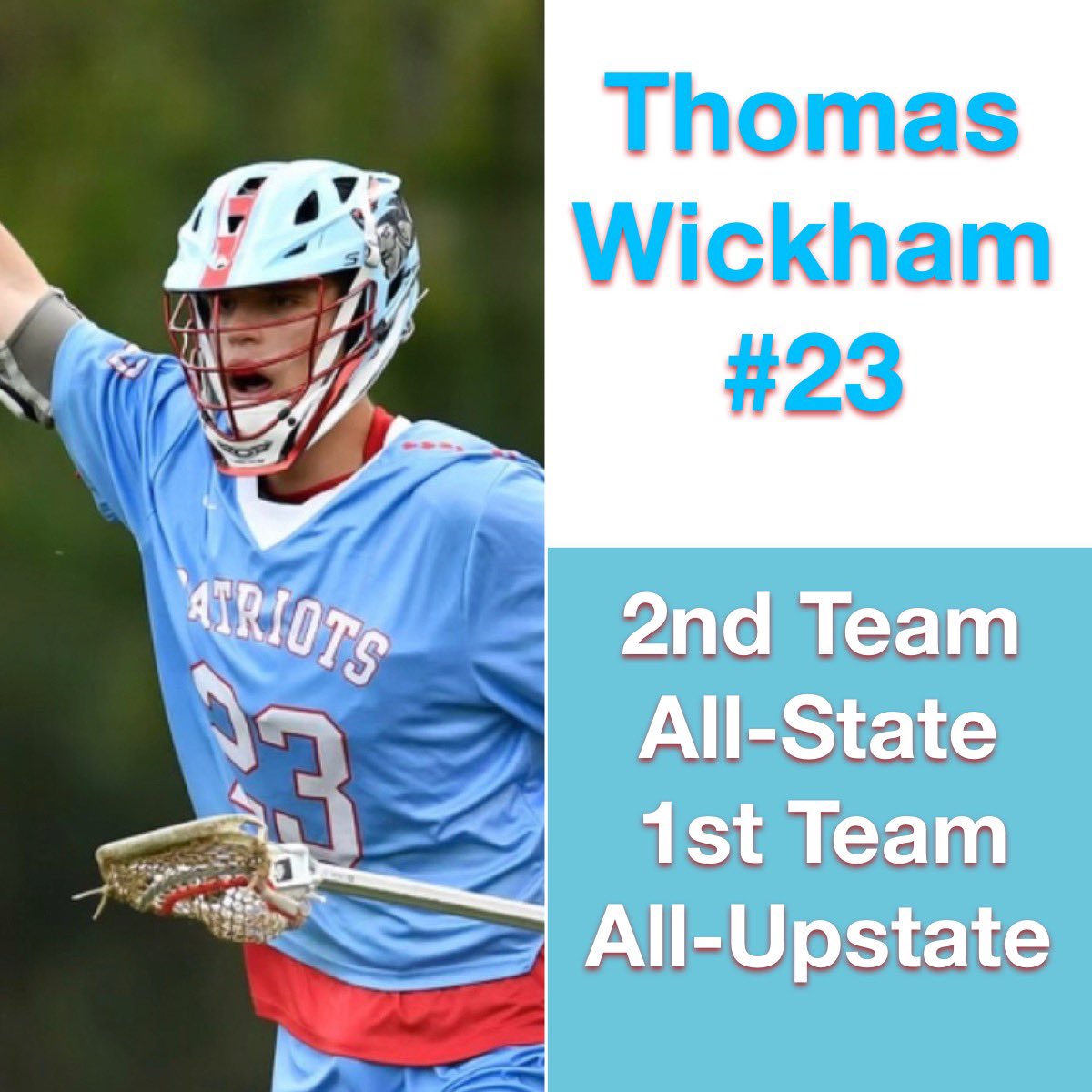 Congratulations Thomas!!