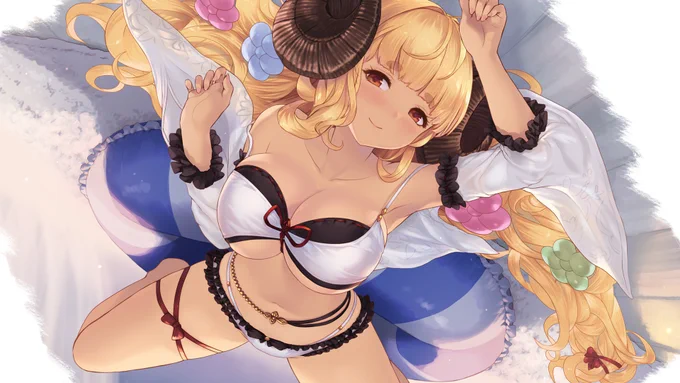 #ゴールデンウィークなので金髪の画像を貼る 