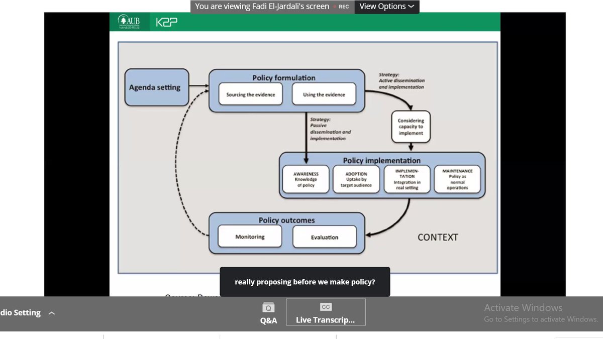 fpugat's tweet photo. Escuchando las presentaciones de #GIC2021 @GlobalImplement me pregunto cómo podemos lograr que los involucrados en el diseño e implementación de nuestras políticas públicas participen del conocimiento que se está generando en la ciencia de implementación en el mundo @gis_latam https://t.co/yxYNvdf9k5