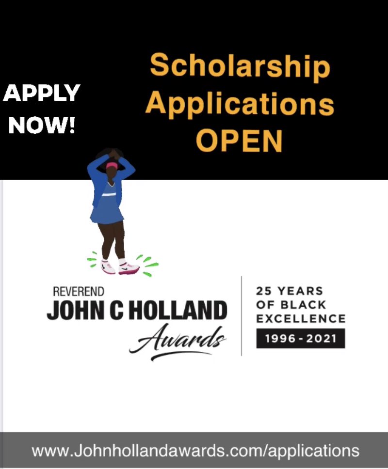 hollandawards's tweet image. SCHOLARSHIP APPLICATIONS OPEN until May 28. Check out our simplified online application at: johnhollandawards.com/applications