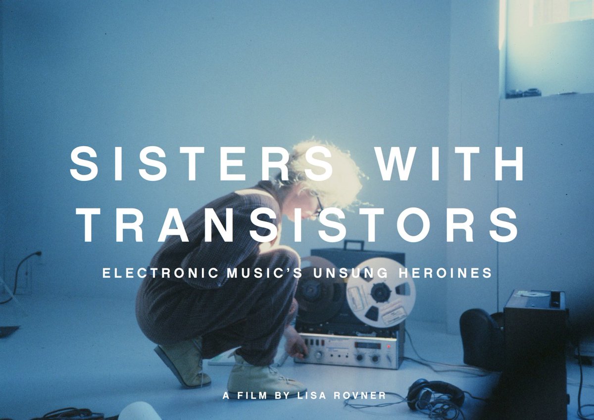 NewMusicUSA's tweet photo. Not to be missed! @SisWTransistors @MetrographNYC is available on-demand until 5/6. Lisa Rovner directs this legendary doc on electronic music's women pioneers narrated @OnlyAnExpert. #Rockmore #Oram #Oliveros #Amacher #Radigue #Derbyshire #Ciani & more!
https://t.co/q72Z17wLyq https://t.co/hQgWlh426o