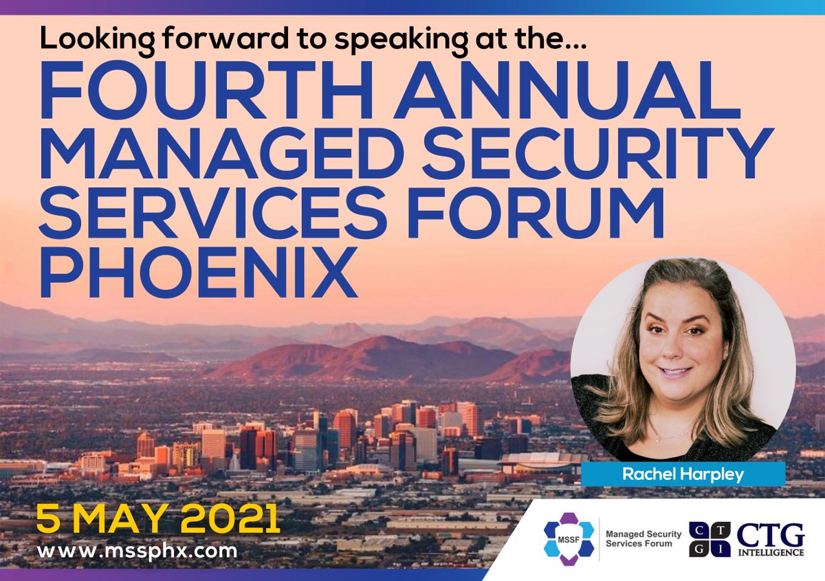 RecruitBitSec's tweet image. Our @RachelRecruitin is a panelist tomorrow, and there&apos;s still time to register to join the discussion led by @CTGIntelligence  

more info:  phoenix.mssconference.com