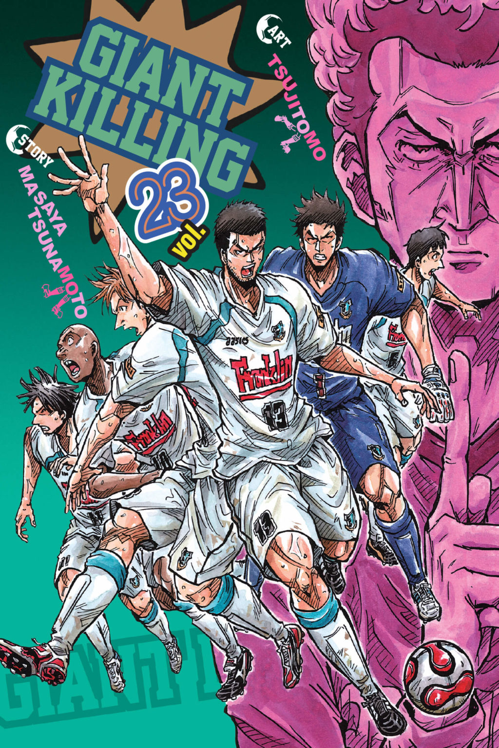 GIANT KILLING 60 Japanese Comic Manga anime Tsujitomo football soccer