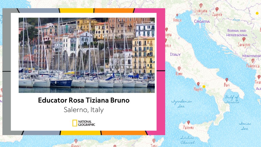 "In the most difficult moment, I was afraid of not being able to raise the morale of my students &amp; rekindle their enthusiasm for study &amp; trust in the world." When schools reopened, a visit to the sea sparked curiosity for Ss. T <a href="/rosatiziana/">Tiziana R. Bruno</a> #BothAndStories on.natgeo.org/6017HCWxL