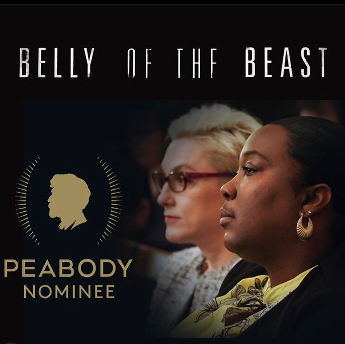 BELLY OF THE BEAST named a 2021 #PeabodyNominee!!!  #PeabodyAwards highlight the best storytelling across media. Congrats to all the amazing nominees on this list. #StoriesThatMatter 
@BOTBFilm @ErikaIdleWild @PeabodyAwards