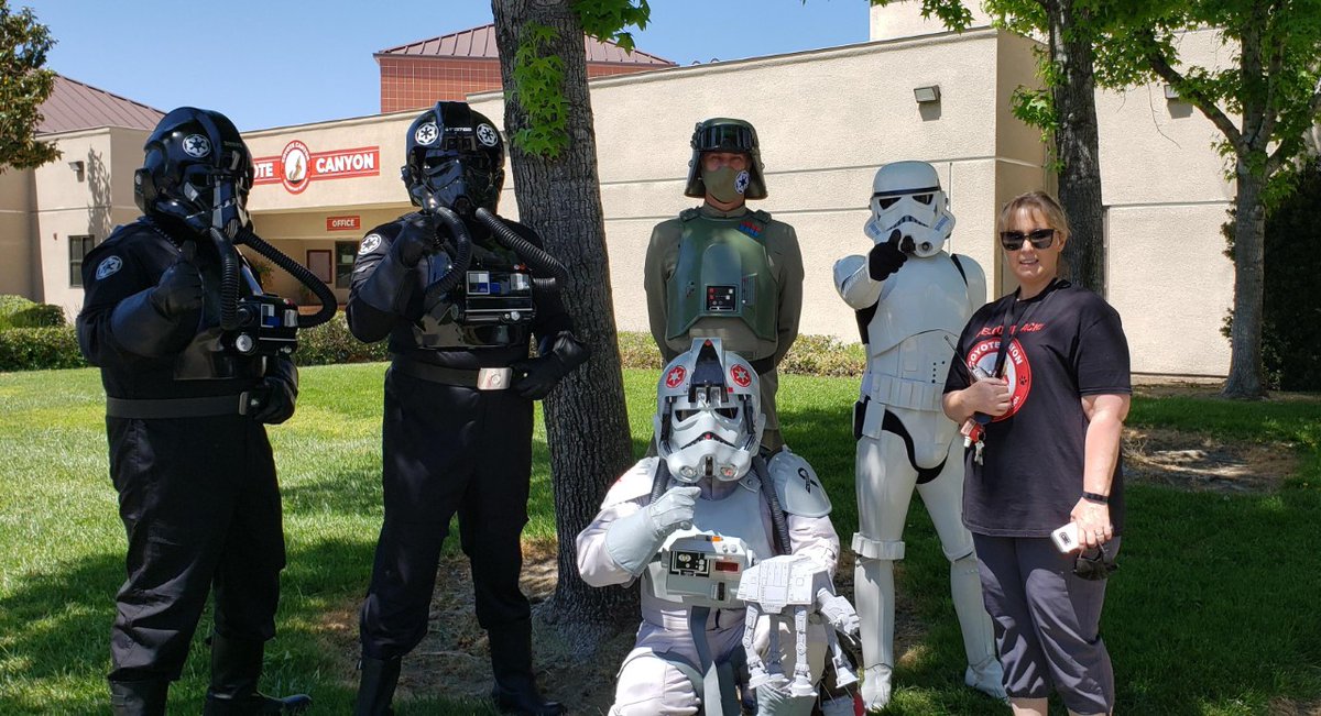 Coyote Canyon Elementary (@coyotec_elem) on Twitter photo We have so many amazing photos of our special guests for May the 4th! It's going to take multiple posts to capture even a fraction of this special treat! #MayThe4thBeWithYou Shout out to the 501st Legion - Vader's Fist for making today so special for our students! <a href="/501stLegion/">501st Legion</a> We have so many amazing photos of our special guests for May the 4th! It's going to take multiple posts to capture even a fraction of this special treat! #MayThe4thBeWithYou Shout out to the 501st Legion - Vader's Fist for making today so special for our students! <a href="/501stLegion/">501st Legion</a>