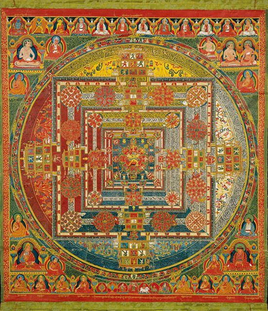 “In the rituals of the Kalachakra Tantra—the form of Vajrayana Buddhism practiced in Tibet by the Dalai Lama into which he has initiated people all around the world—there are instructions for the preservation of urine and faeces in special jars at various points of the Mandala”