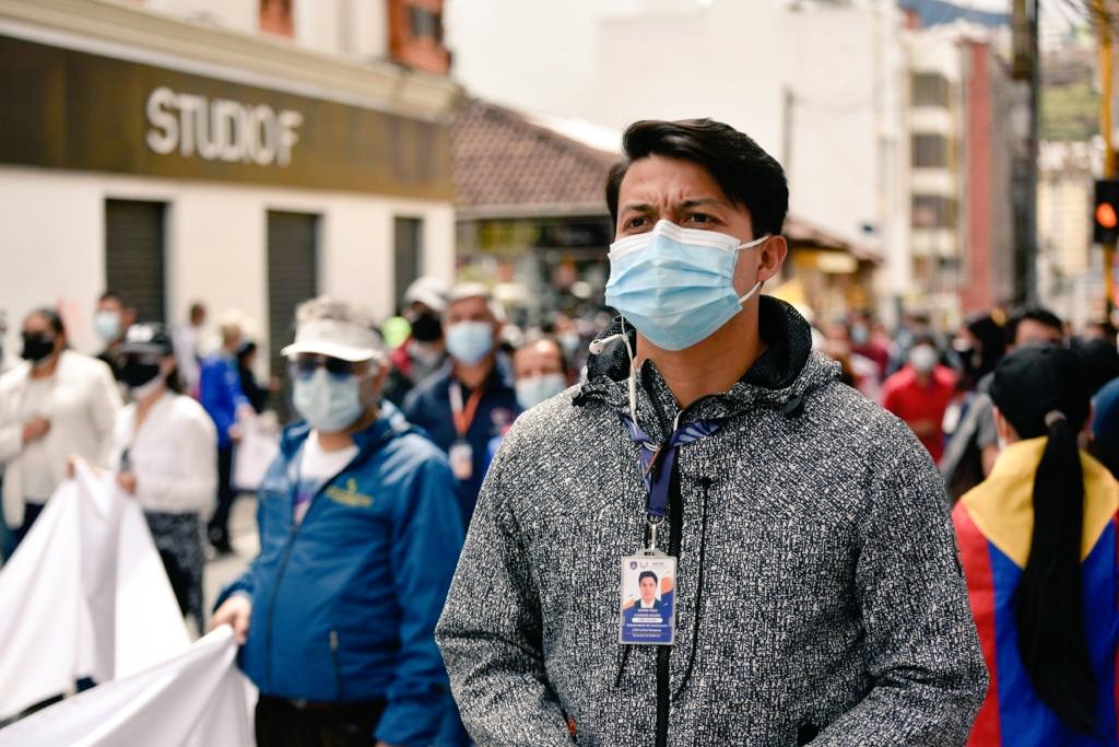 alcaldiapasto's tweet image. Ponemos a disposición un plan de acompañamiento para proteger a manifestantes.

100 gestores de Paz y Convivencia utilizarán el diálogo y la concertación para atender cualquier situación que afecte la tranquilidad durante la marcha programada para el 5 de mayo en Pasto.