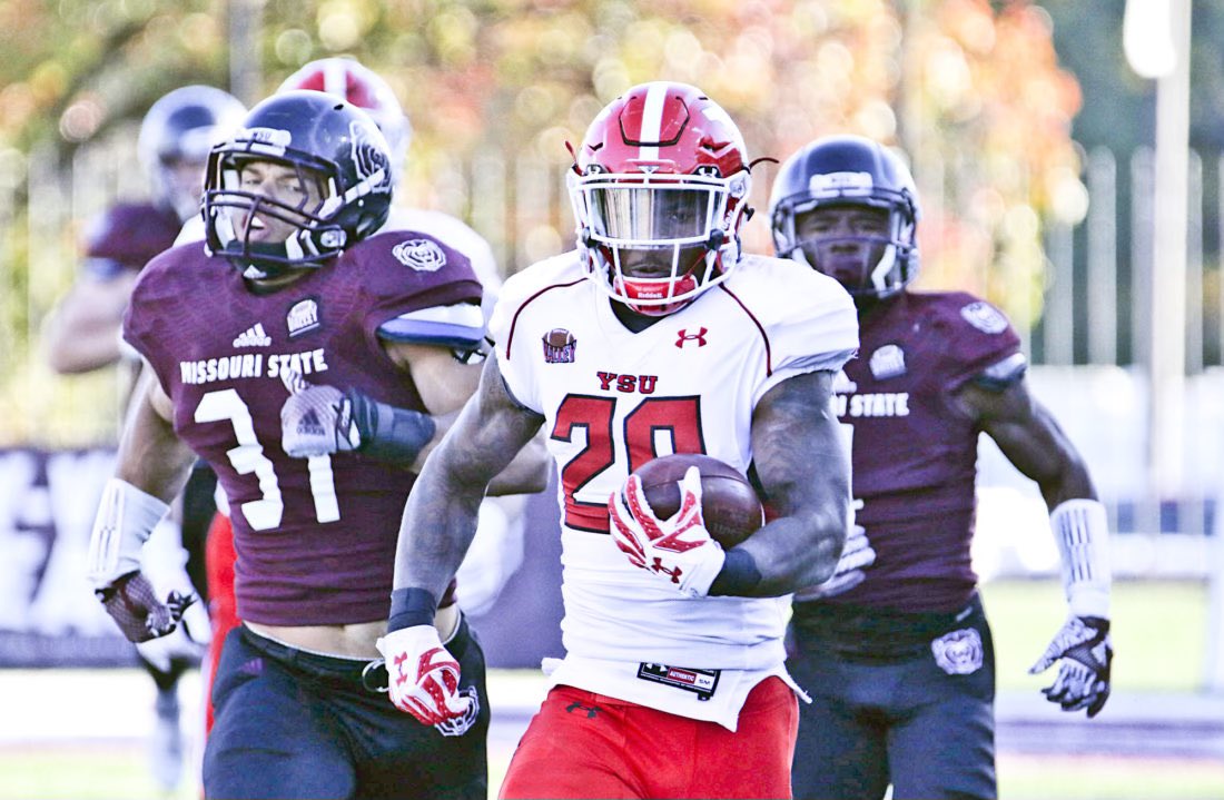 Truly blessed and grateful to say I Earned my first Division 1 offer from Youngstown State University ❤️🤍<a href="/ysufootball/">Youngstown State Football</a> <a href="/fbcoachdp/">Doug Phillips</a> <a href="/CoachJ_Schaefer/">Joe Schaefer</a> <a href="/CoachNardo27/">Bryan Nardo</a>  <a href="/flem021/">dave fleming</a>  Go Penguins🐧