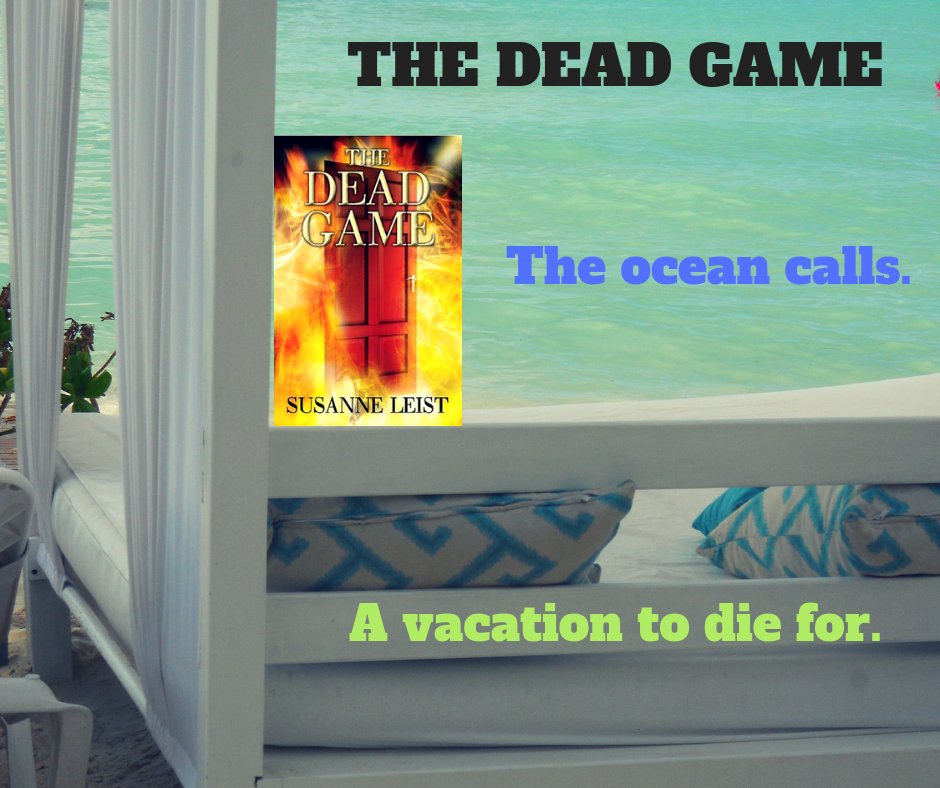 SusanneLeist's tweet photo. Vacations can be fun.
A bloody romp in the sun.
The ocean calls your name
to join us in THE DEAD GAME.
♦THE DEAD GAME♦
@SusanneLeist
https://t.co/A2kdBxfS9i
https://t.co/HhqGPqiSrJ
#bloodmoon #bloodyfun #RRBC https://t.co/PNOy2sX2dr