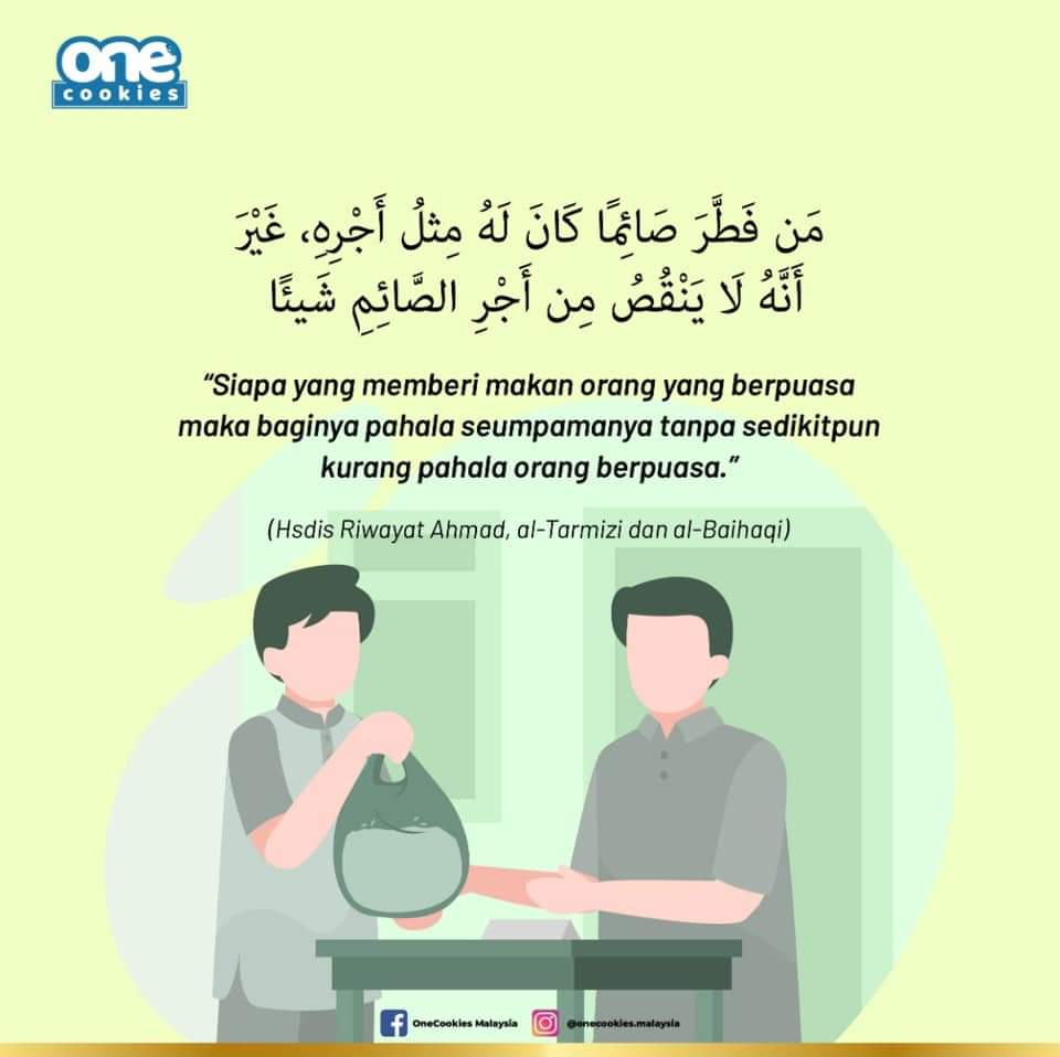 Syakirin_Asari's tweet photo. Ada lagi 7 hari untuk kita beri orang makan berbuka puasa gais! Sama-sama kita berusaha untuk dapat pahala sebanyak-banyaknya! 

Bismillah! 

Syakirin Asari https://t.co/rbleNAjYyd