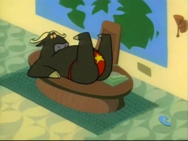 secret squirrel chief favorite tobacco flavor OUR BOOM TV CHARACTER OF