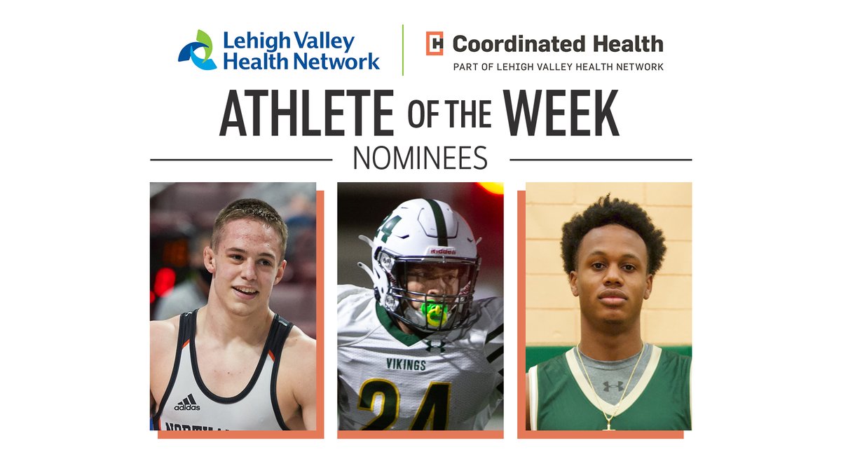 mcall's tweet photo. Still time to vote for Athlete of the Year fan favorite
https://t.co/59pmChUuHj
#CHAotw #AOTW #LVHNAotw @lvvarsity
@NDSpartans @ACCHS_Athletics @KonkreteKids @KKidWrestling @acchs_football https://t.co/WA92AeFvCC
