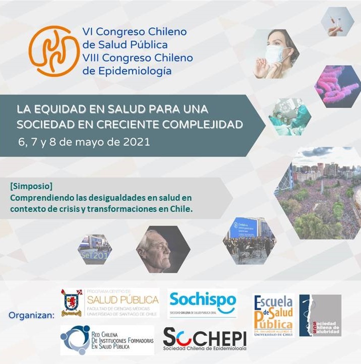 🗓️No queda nada!!!
Ya se viene una nueva versión del VI Congreso Chileno de Salud Pública y VIII Congreso Chileno de Epidemiología.
⏺️Revisa la invitación que hacen sus organizadores y los detalles del mayor encuentro de la #saludpublica  nacional.
uchile.cl/sp175350