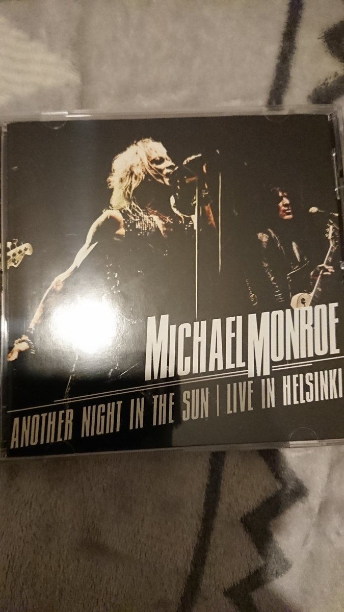 RT @HIPHOP90s: Michael Monroe
Another Night In The Sun / Live In Helsinki https://t.co/N9vbVAsQGY