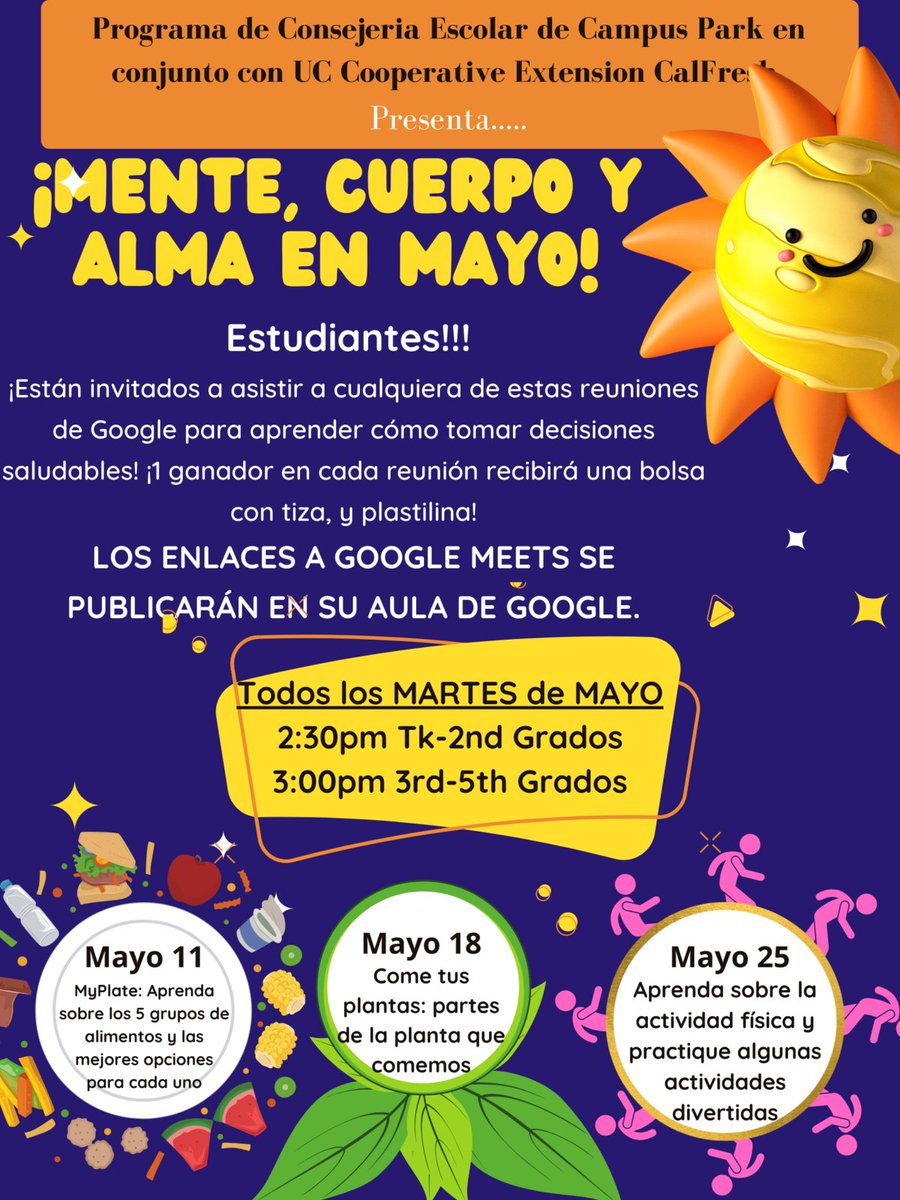 Our school motto is Mind, Body, and Soul, this month we’ll be focusing extra attention on educating our students on healthy habits that support Mental Health and Wellness! #MindBodyConnection #ComprehensiveWellness <a href="/LUSDHighlights/">Livingston Union School District</a> <a href="/campusparkelem/">Campus Park</a>