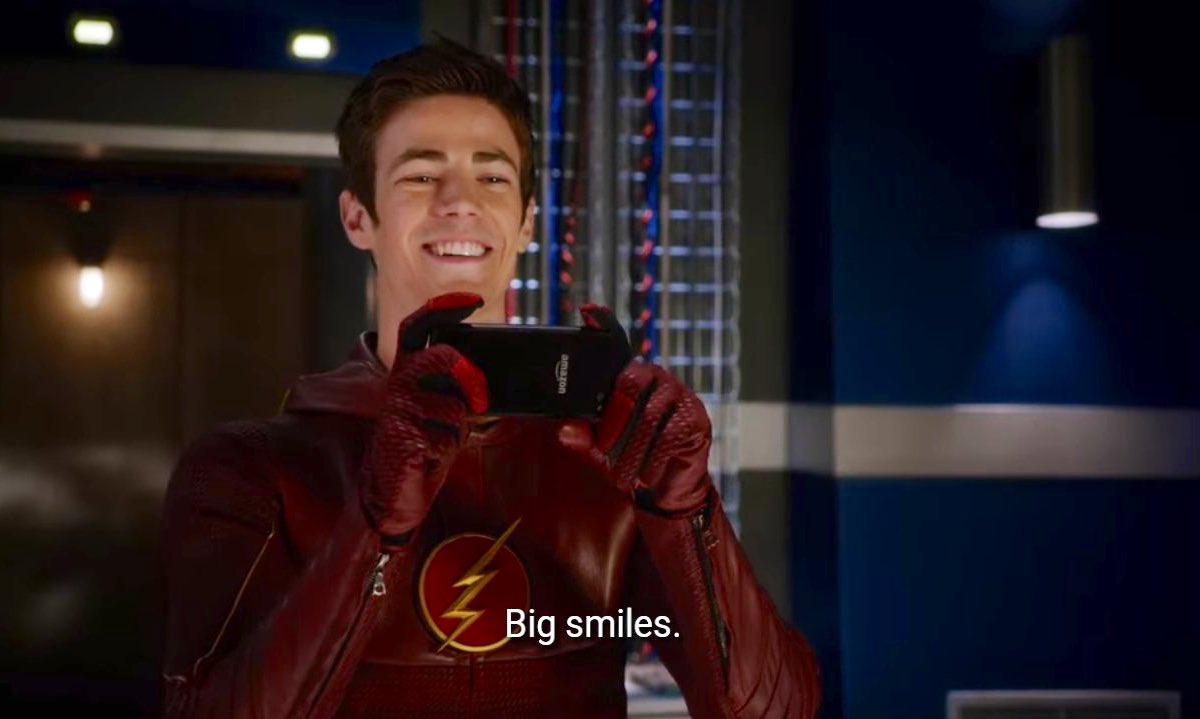 Out of context The Flash tweet media