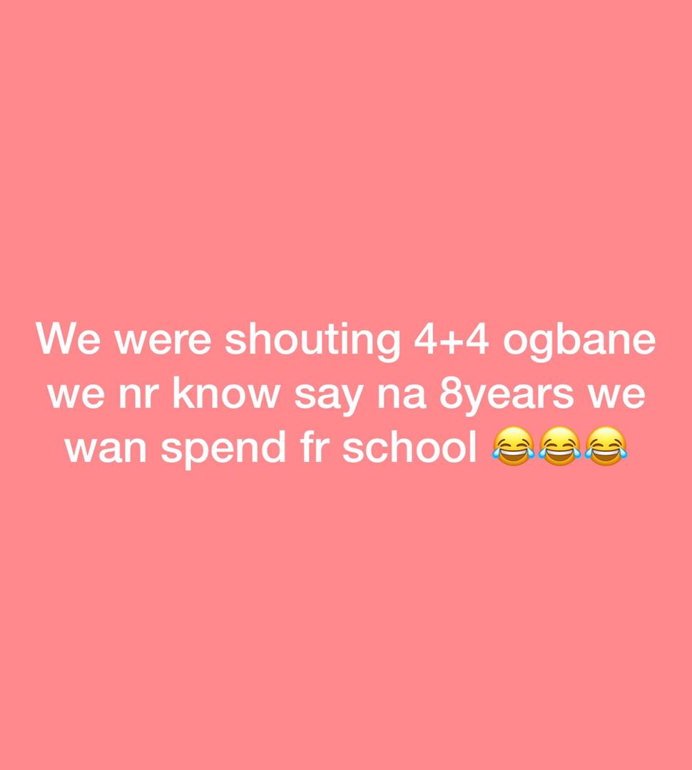 Debbie_peterss's tweet photo. Governor obaseki don threaten to lock our sch cause we wan do peaceful protest for the betterment of our tomorrow.... 2020 we stay house... 2021 we still dey house... FG @MBuhari no dey see this one... Make una help us oooo #saveAAU #Nomoreasuustrike
@GovernorObaseki https://t.co/rVUNTkvVsD