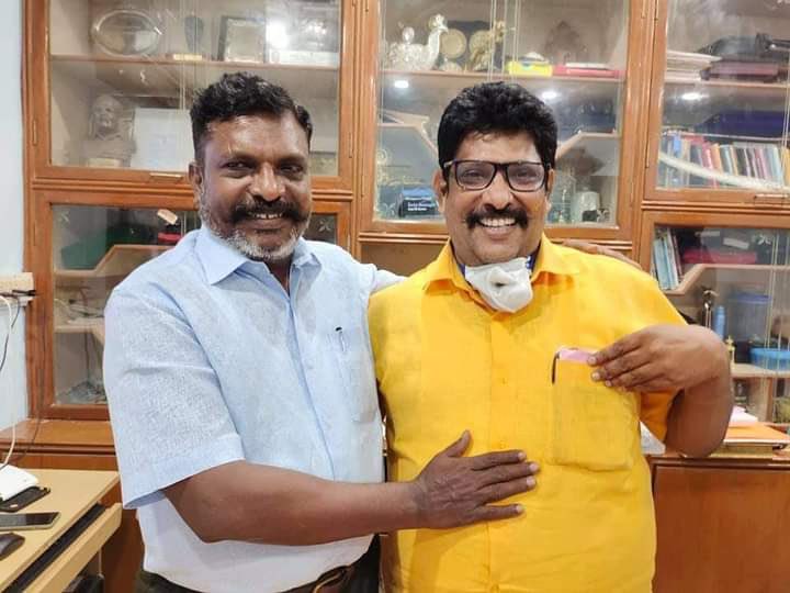 تويتر \ Thiruporur S.S.Balaji MLA على تويتر: "சட்டமன்ற தேர்தலில் வெற்றி பெற  வைத்தார் மேன்மையாளர் தலைவர் டாக்டர் எழுச்சித் தமிழர் என்பதை விட வரலாற்றில்  ...