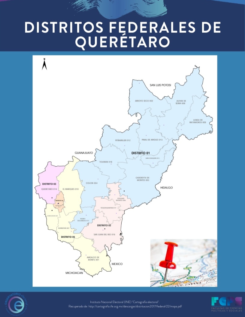 ElectoralFcps's tweet photo. 🗳| ¿Sabes cuántos distritos federales tiene Querétaro y qué municipios integra cada uno? 👀

Te compartimos la siguiente información 📢👇

#Elecciones2021
#UAQ #FCPS ✅ https://t.co/ttP7HHqABu
