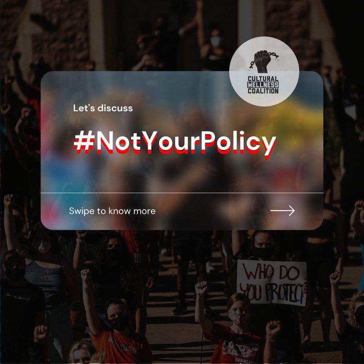 itsssmadddiii's tweet photo. FULL LINK IN BIO: #NotYourPolicy #PeopleOverPolicy https://t.co/gLOiWhfaDR