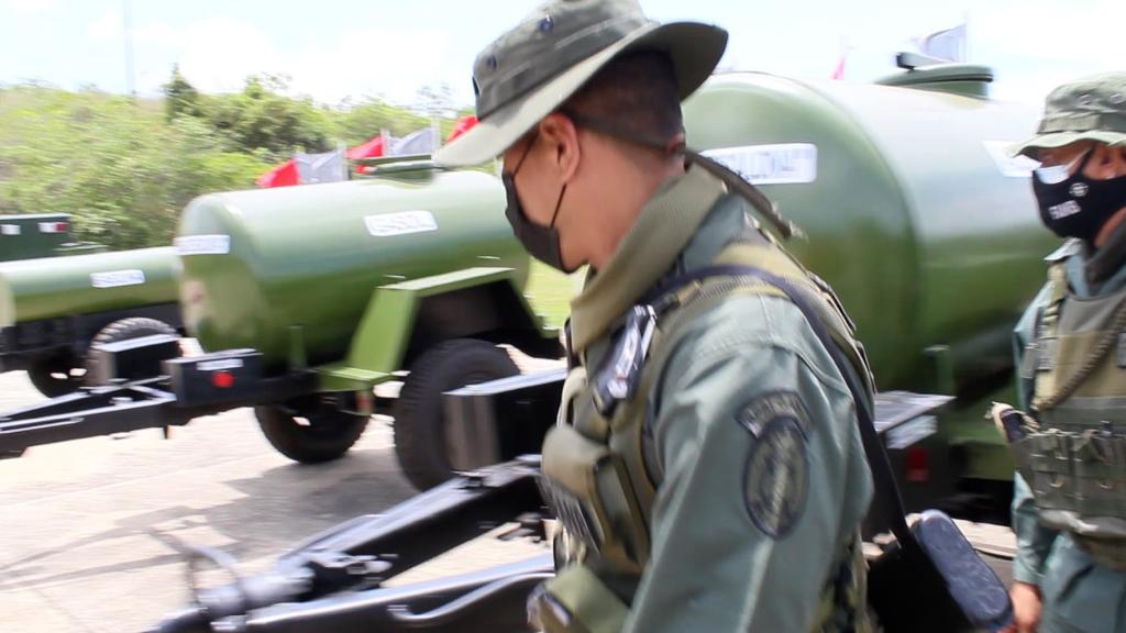 dhernandezlarez's tweet photo. Felicito a la 84 Brigada Logística GD "Mariano Montilla" bajo el comando del GB Carlos Abreu Rivero por su excelencia y mística en el cumplimiento de su misión. https://t.co/uCDQZ6lk6Z