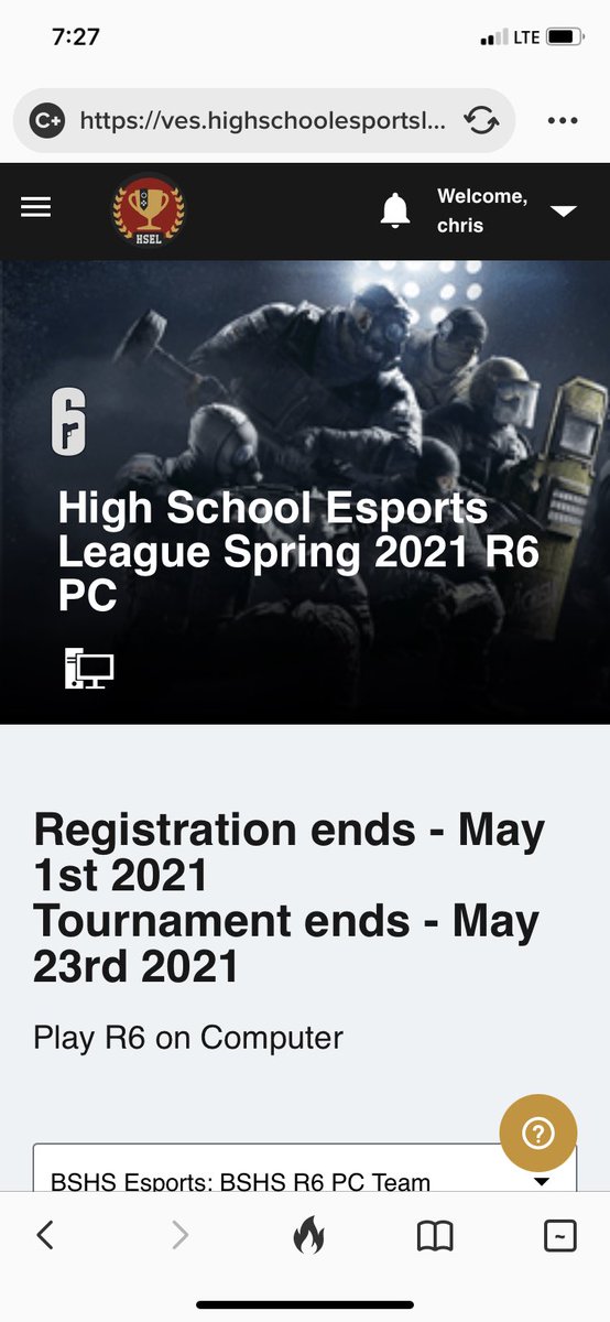 bshsesports tweet media