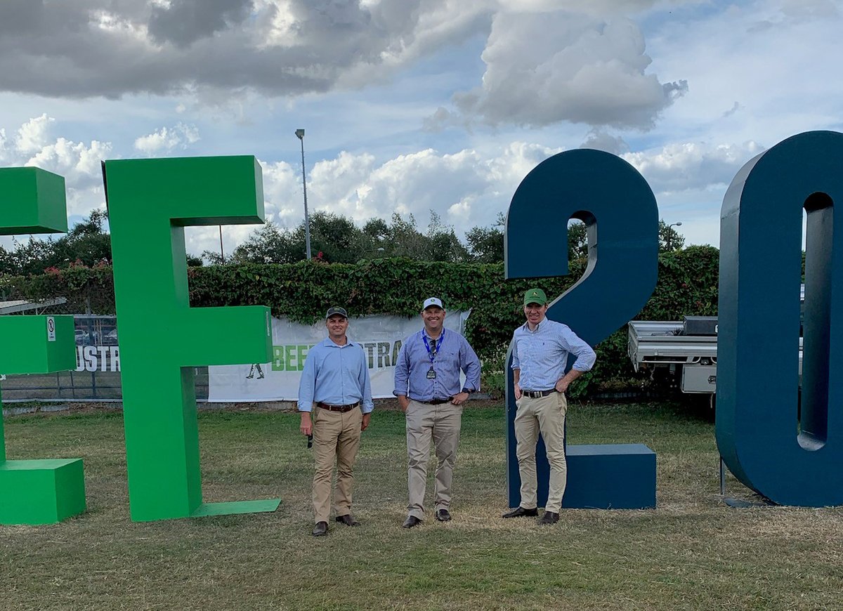 Thrilled to be able to encourage Australian Farmers pioneering spirit today at the #PitchInThePaddock and be part of an event that nurtures that underlying ‘can-do’ attitude that is instilled in the faces behind the farms. #Naturalinnovators #BeefWeek #Beef2021 <a href="/JohnDeereAUNZ/">John Deere (AU, NZ)</a>