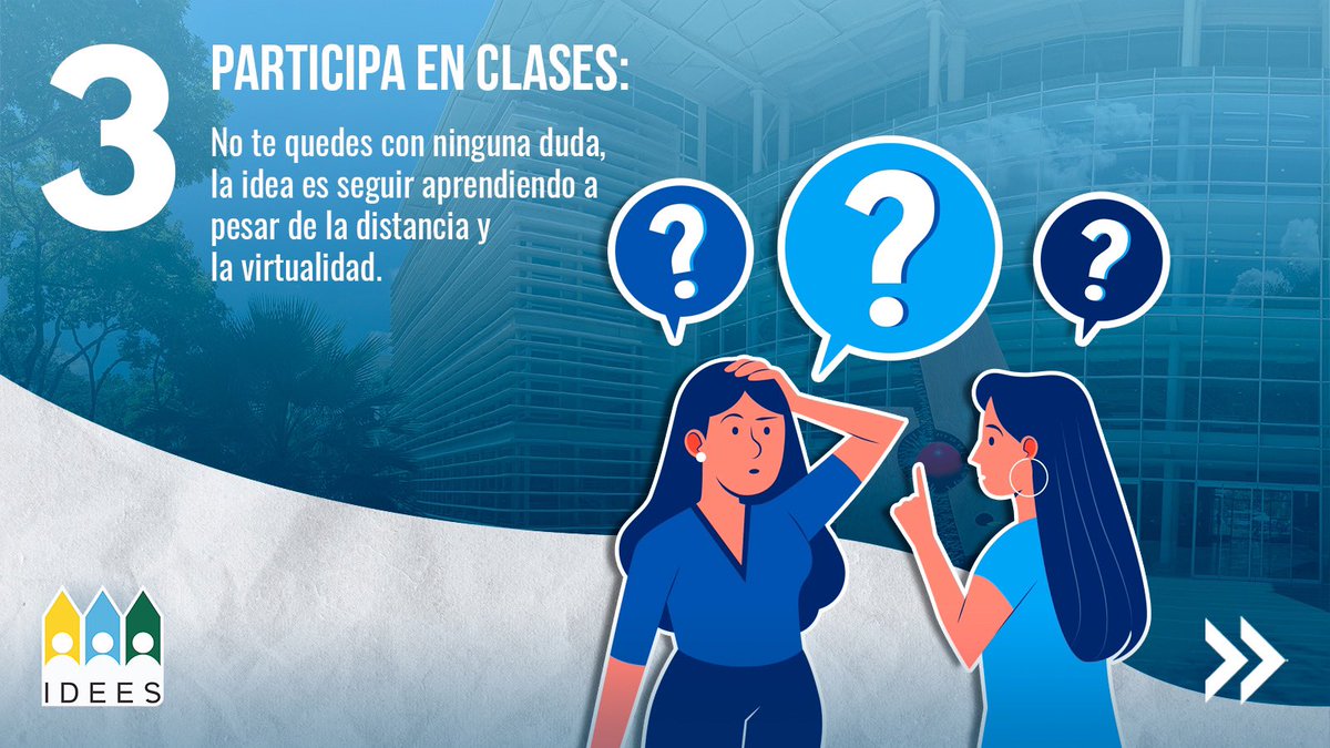 IdeesUCAB's tweet photo. ¿No sabes cómo comenzar este nuevo semestre? 

¿Necesitas algún consejo? 

¡No te preocupes! Hoy te traemos unos pequeños tips para que aproveches al máximo las clases virtuales y sobrevivas en el intento. https://t.co/0H75FVUC3F