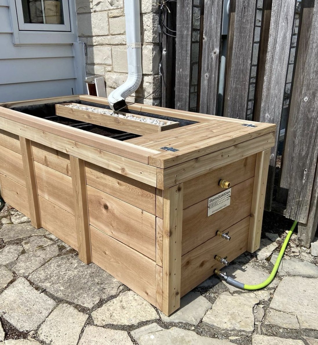 We’re back in action and completed the first #StormGUARDen installation of the season last week!
Get yourself a StormGUARDen this spring! Shop right here: stormguarden.com/shop
#BackinAction #Spring #SpringTime #Installations #SpringGardening #SustainableGardening