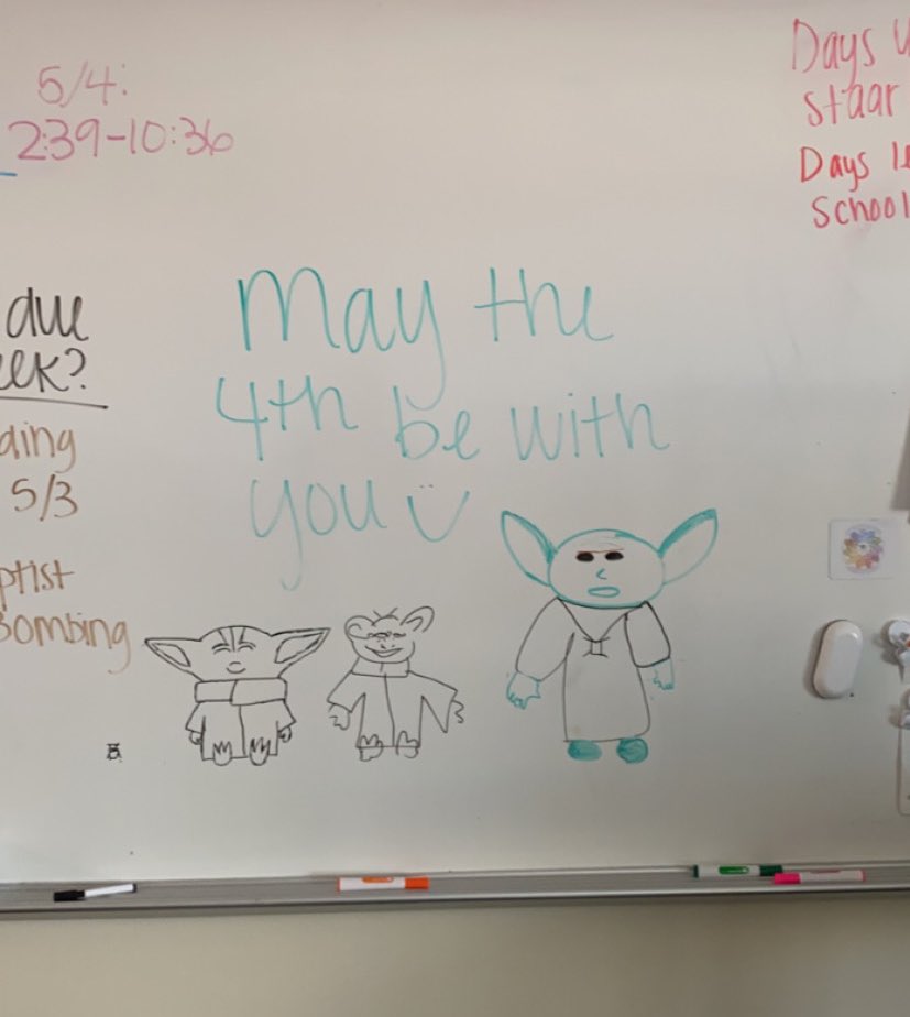 May the 4th be with you 😉